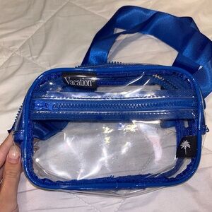 Vacation Brand Clear Belt Bag/Fanny Psck